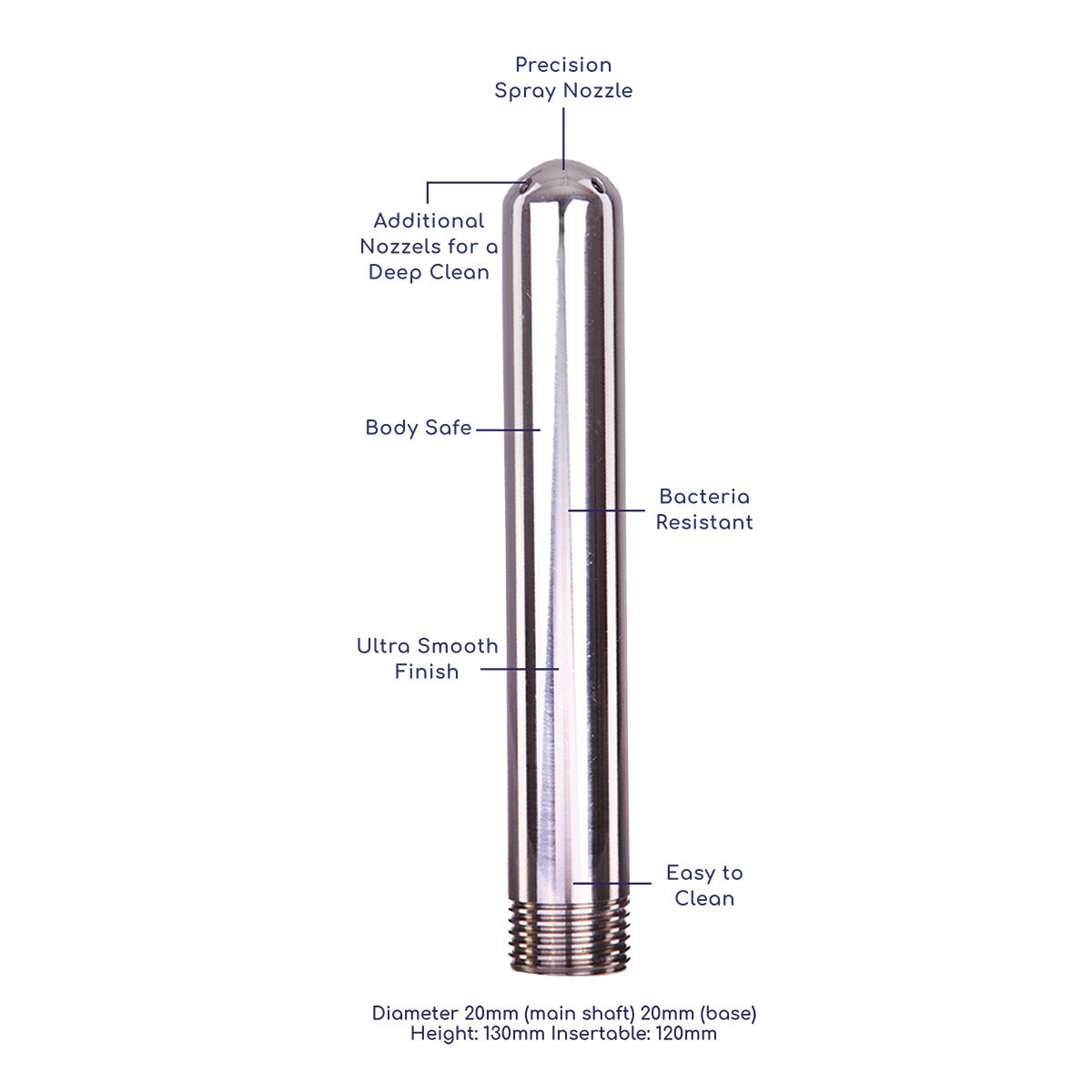 MS Factory Stainless Steel Shower Douche - Image 3
