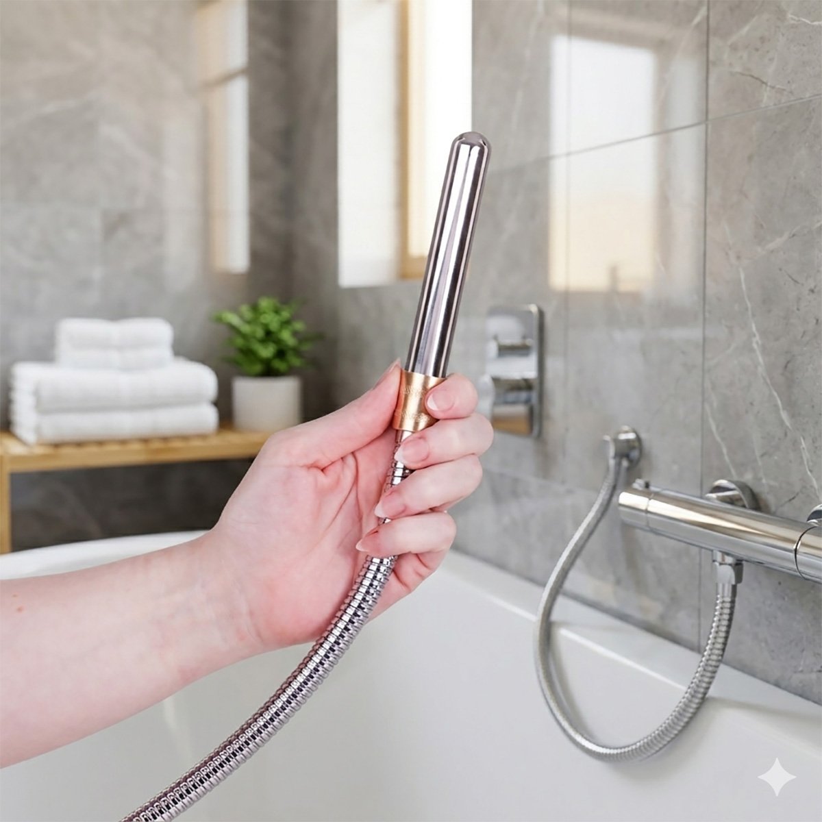MS Factory Stainless Steel Shower Douche - Image 6