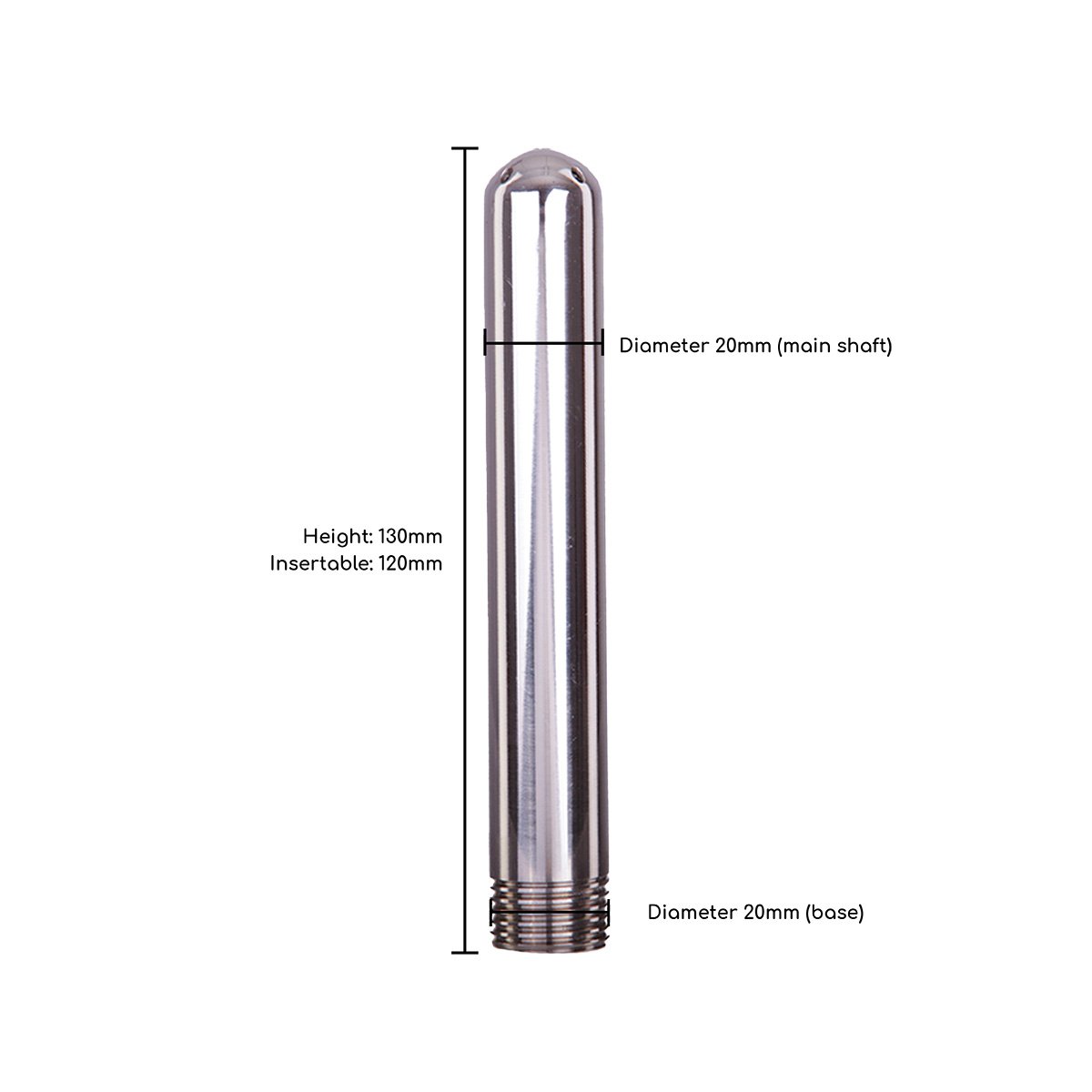MS Factory Stainless Steel Shower Douche - Image 5