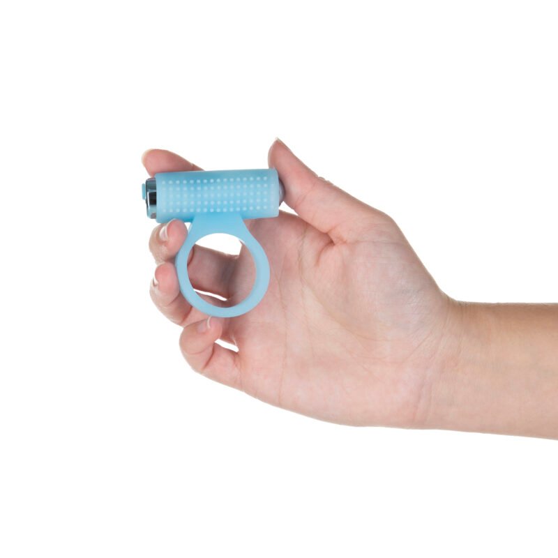 PowerBullet Cosmic Ring – Glow-in-the-Dark Blue