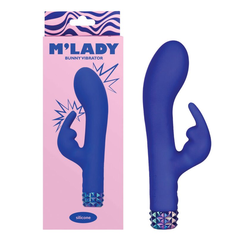 M'Lady Stud Bunny – Blue