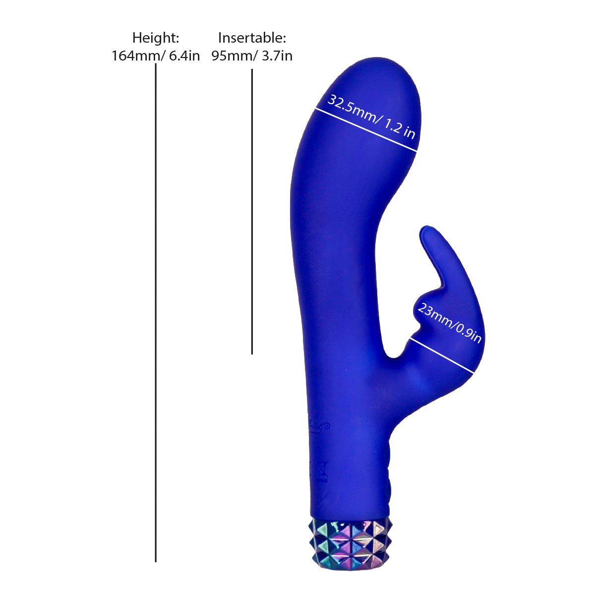 M'Lady Stud Bunny – Blue - Image 4