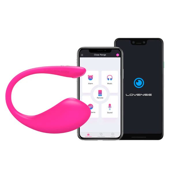 Lovense Lush 3 – Bluetooth Wearable Egg – Pink
