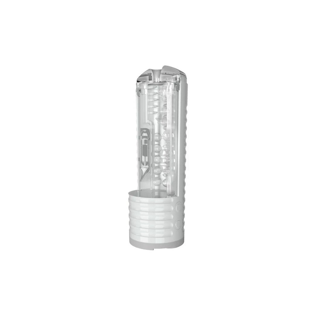 Lovense Max 2 – Bluetooth Male Masturbator – White - Image 2