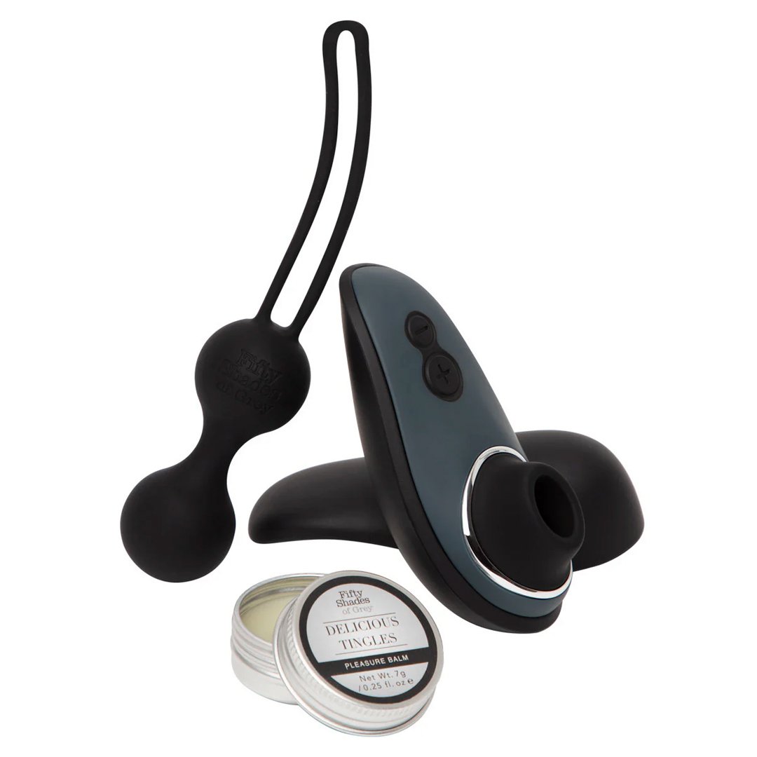 Fifty Shades of Grey® x Womanizer – Desire Blooms Couple's Kit - Image 2