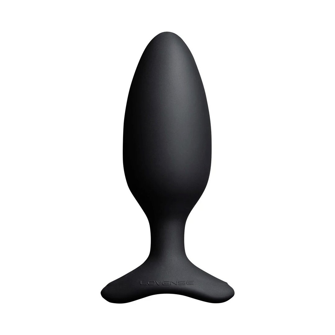 LOVENSE - Hush 2 Bluetooth Vibrating Butt Plug - 1.75" - Black - Image 3