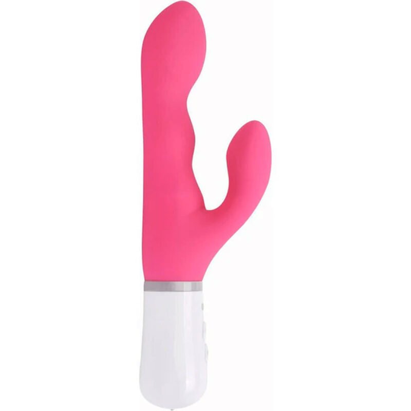 LOVENSE - Nora Bluetooth Rabbit Vibrator - Pink
