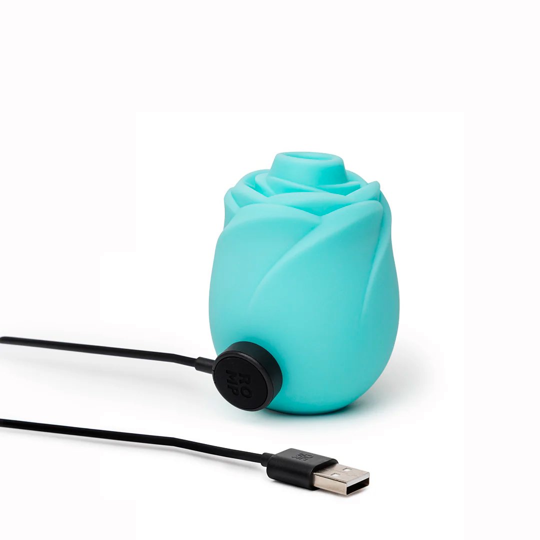 ROMP Rose Glow – Glow-in-the-Dark Blue - Image 3