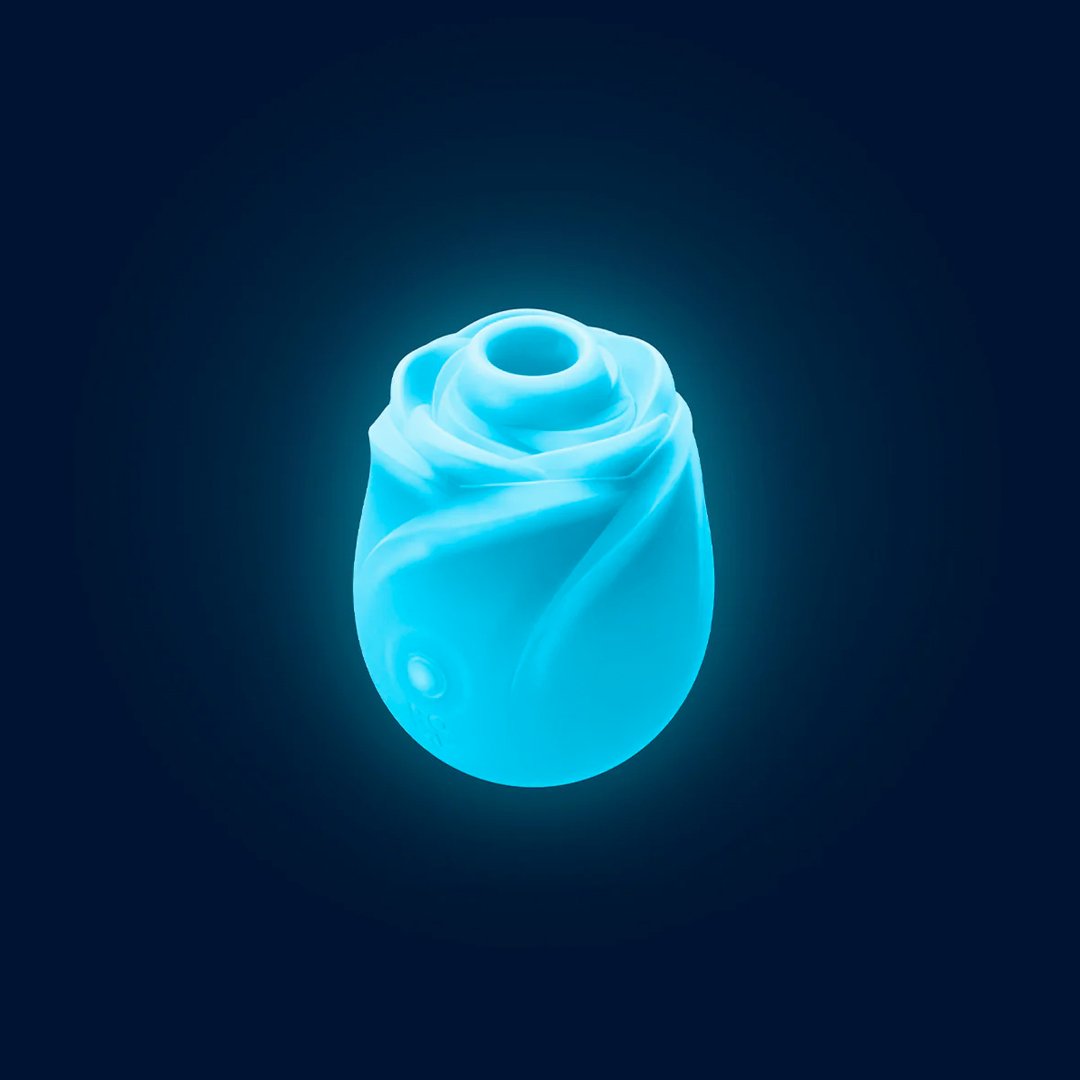 ROMP Rose Glow – Glow-in-the-Dark Blue - Image 2