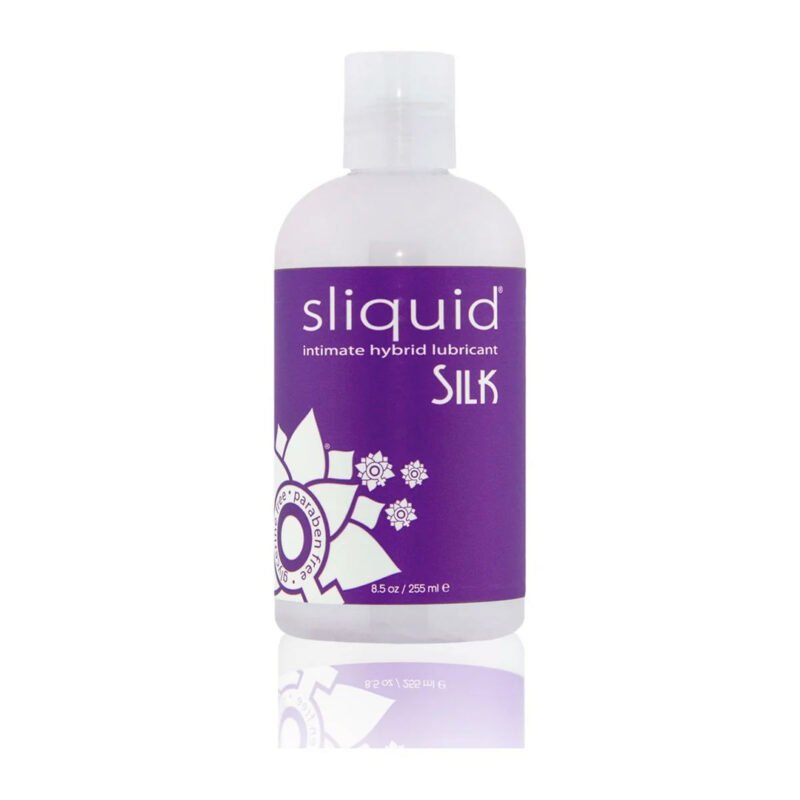 Sliquid Silk – Hybrid Intimate Lubricant – 255ml