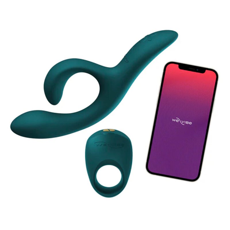 We-Vibe Date Night Gift Set – Green Velvet