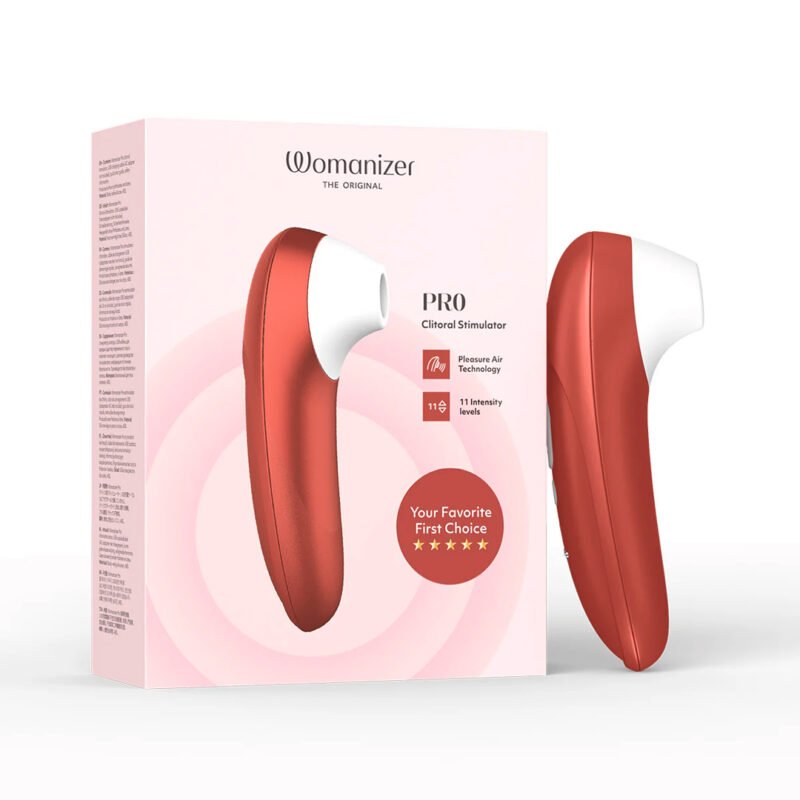 Womanizer Pro – Bordeaux Red