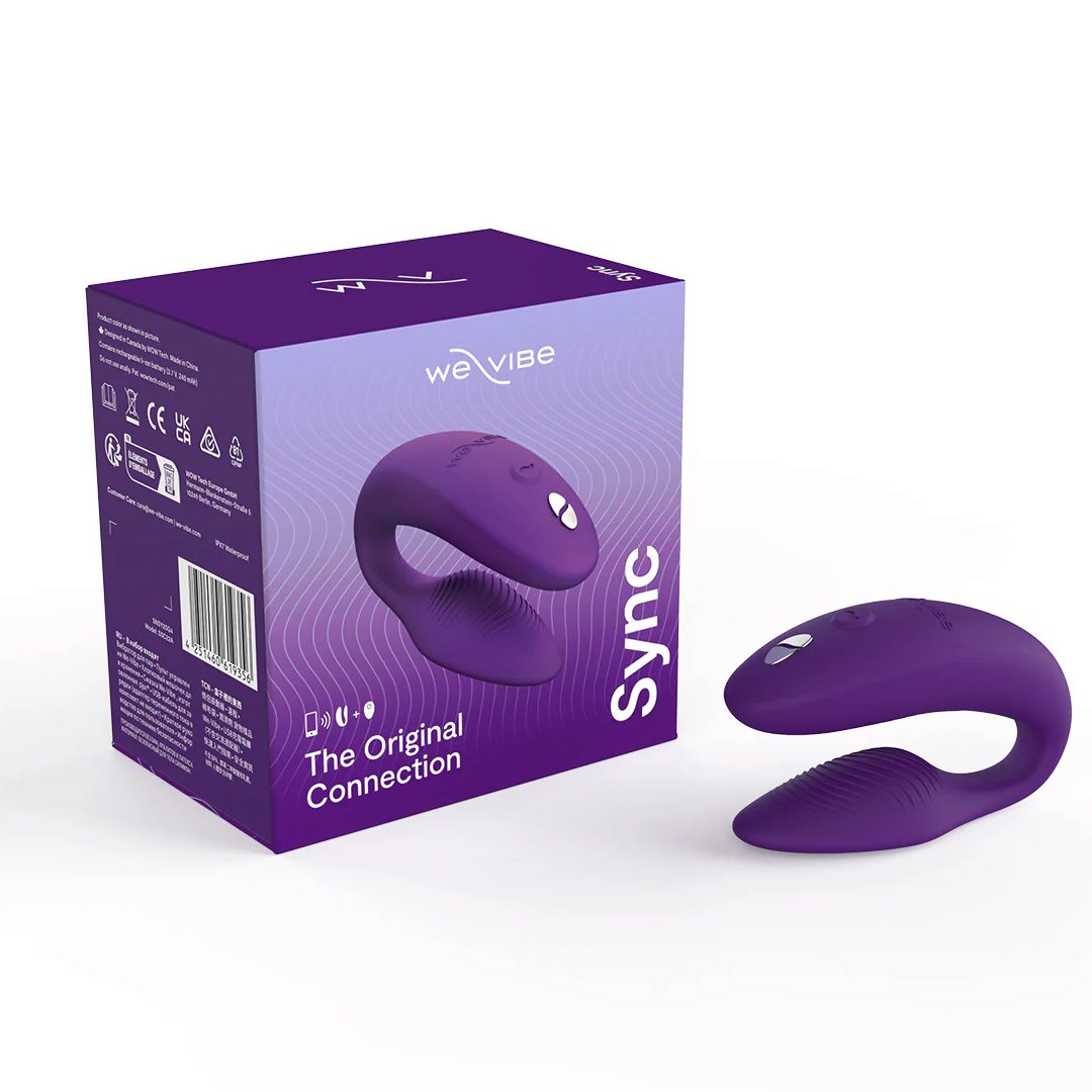 We-Vibe Sync 2 – Purple - Image 3